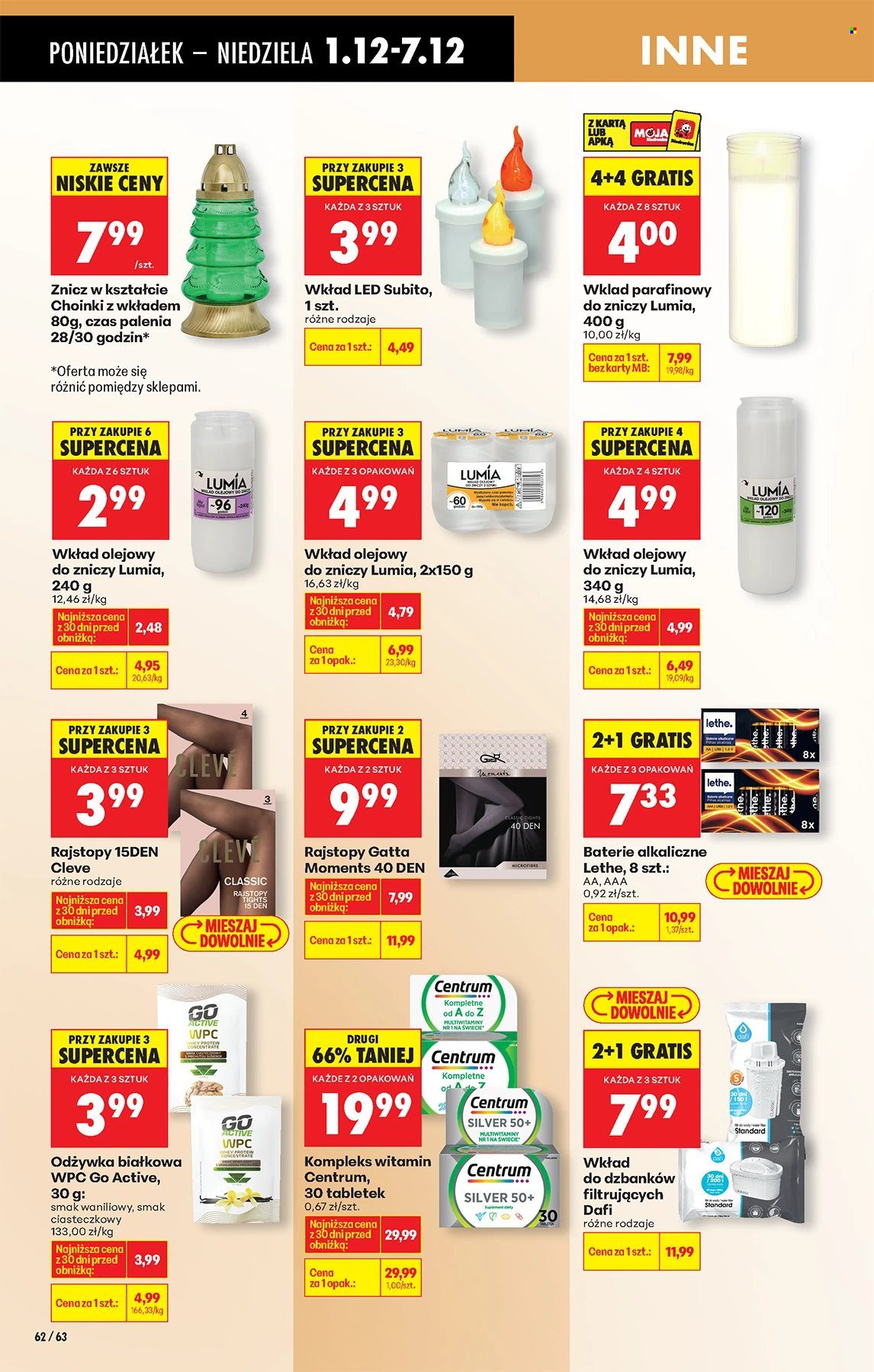 Gazetka Biedronka - 1.12.2025 - 6.12.2025. Strona 62