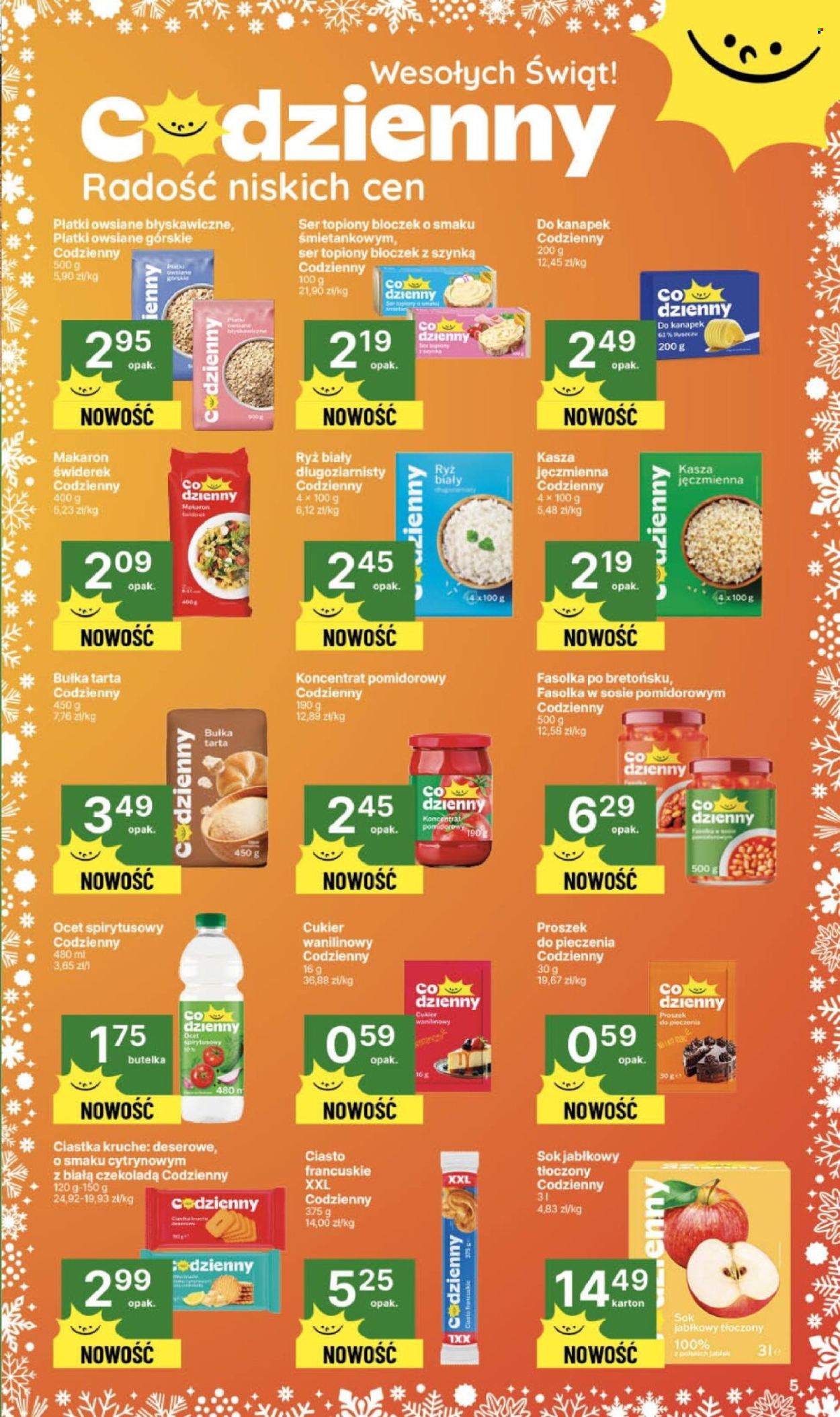 Gazetka Delikatesy Centrum - 4.12.2025 - 10.12.2025. Strona 5