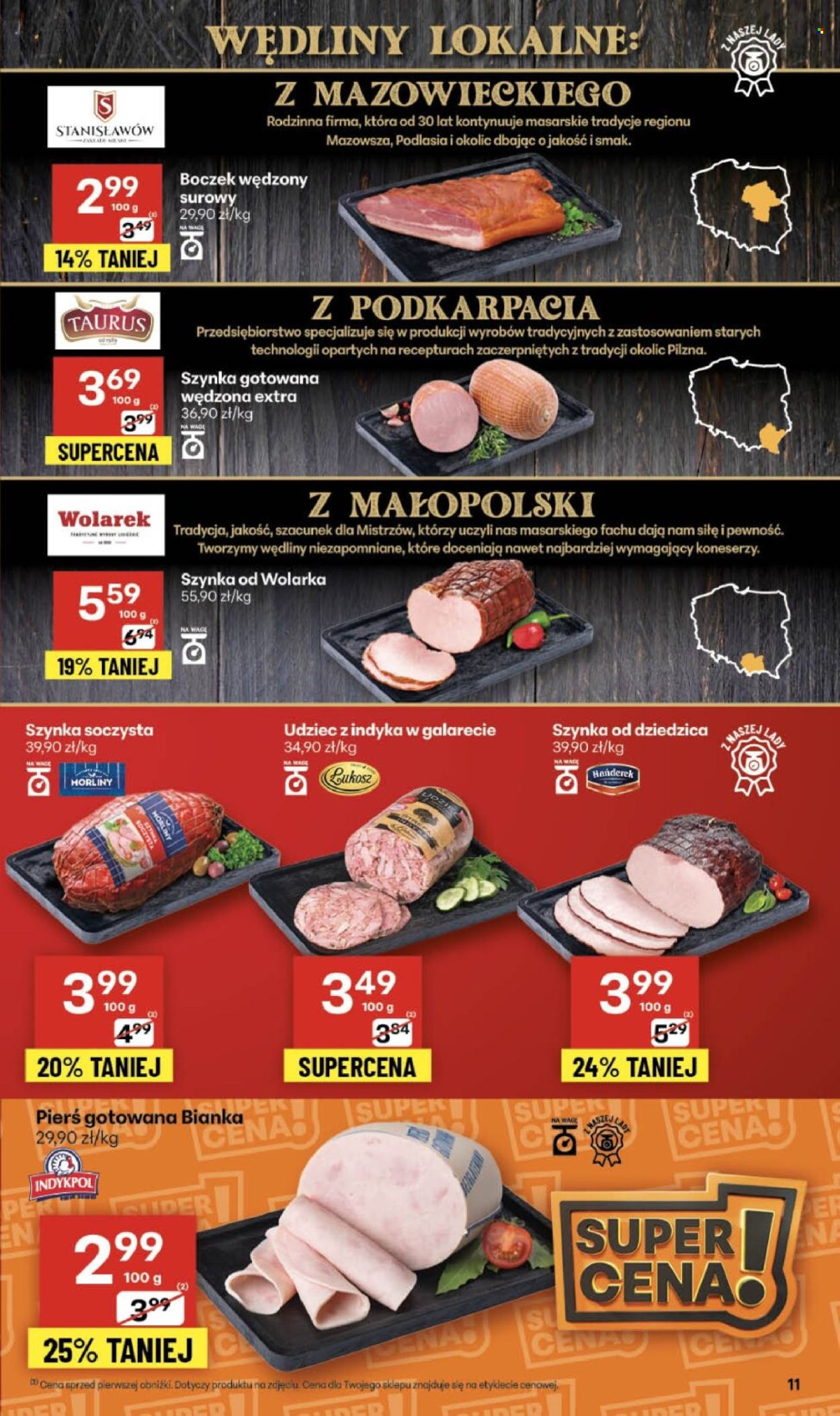 Gazetka Delikatesy Centrum - 4.12.2025 - 10.12.2025. Strona 11