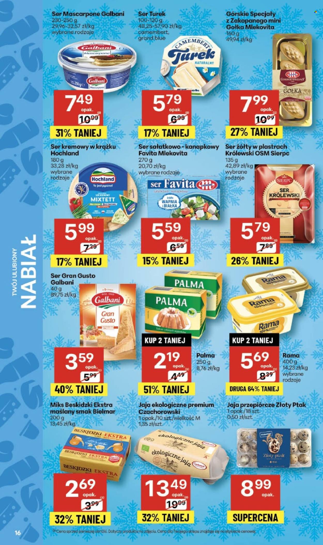 Gazetka Delikatesy Centrum - 4.12.2025 - 10.12.2025. Strona 16