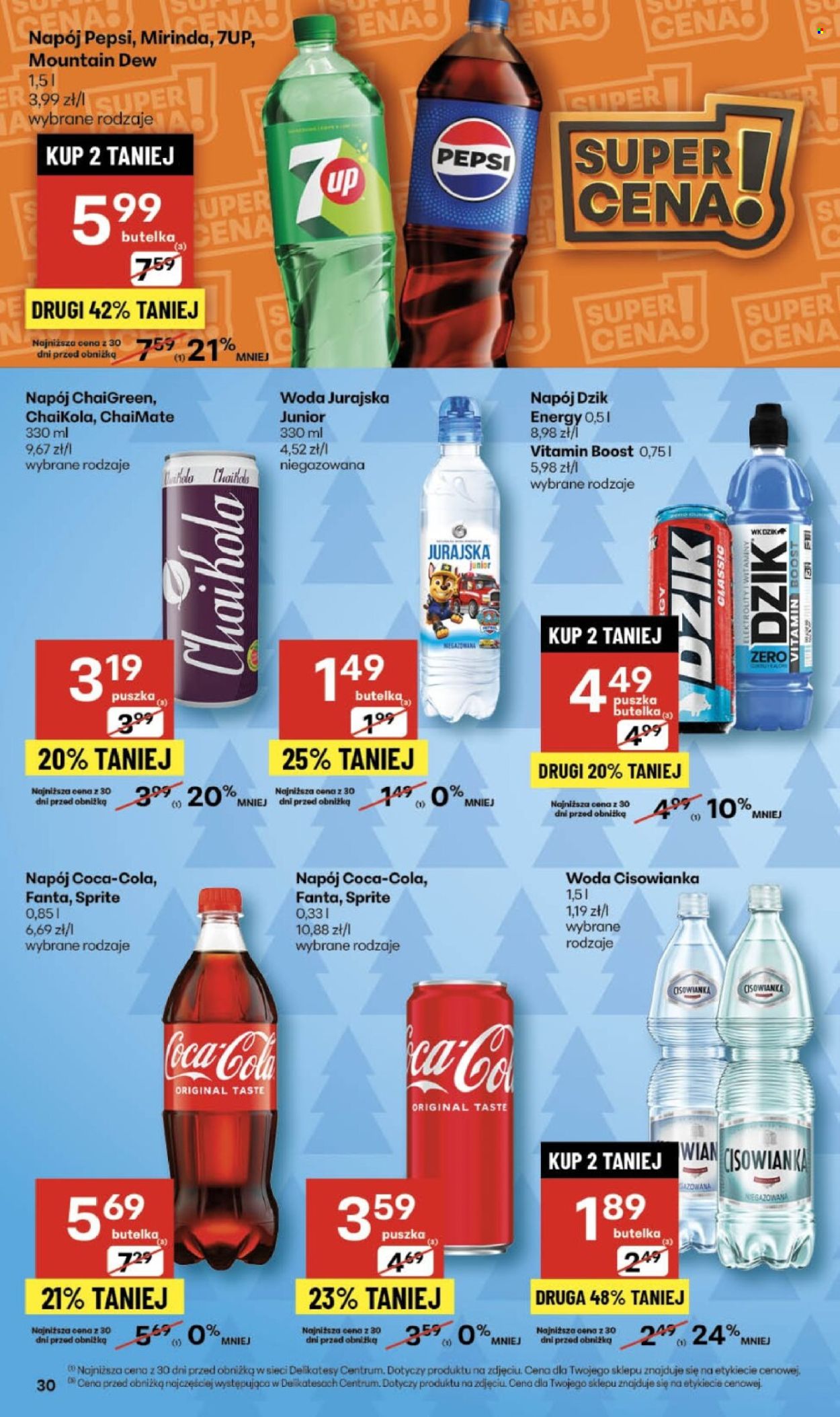 Gazetka Delikatesy Centrum - 4.12.2025 - 10.12.2025. Strona 30