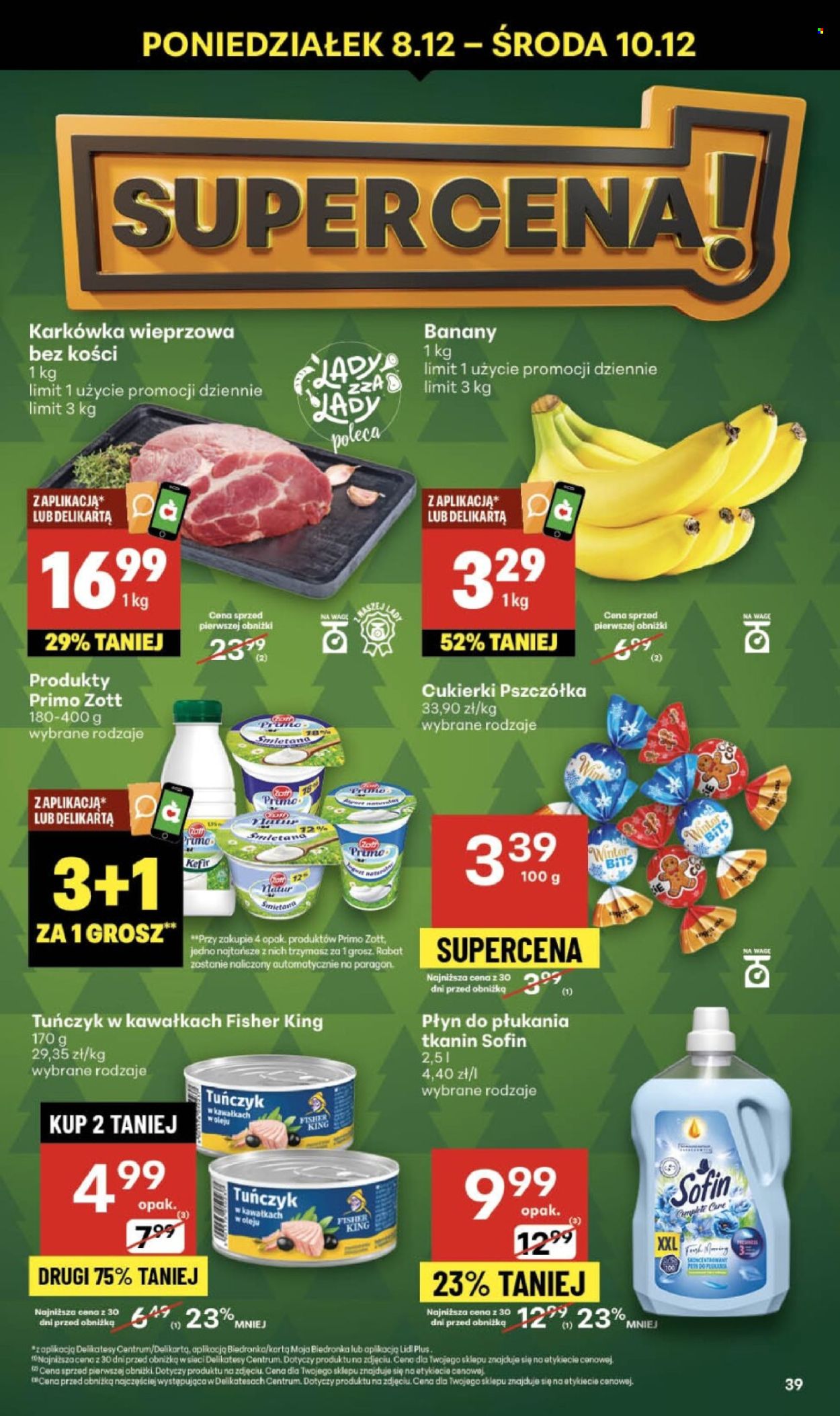 Gazetka Delikatesy Centrum - 4.12.2025 - 10.12.2025. Strona 39