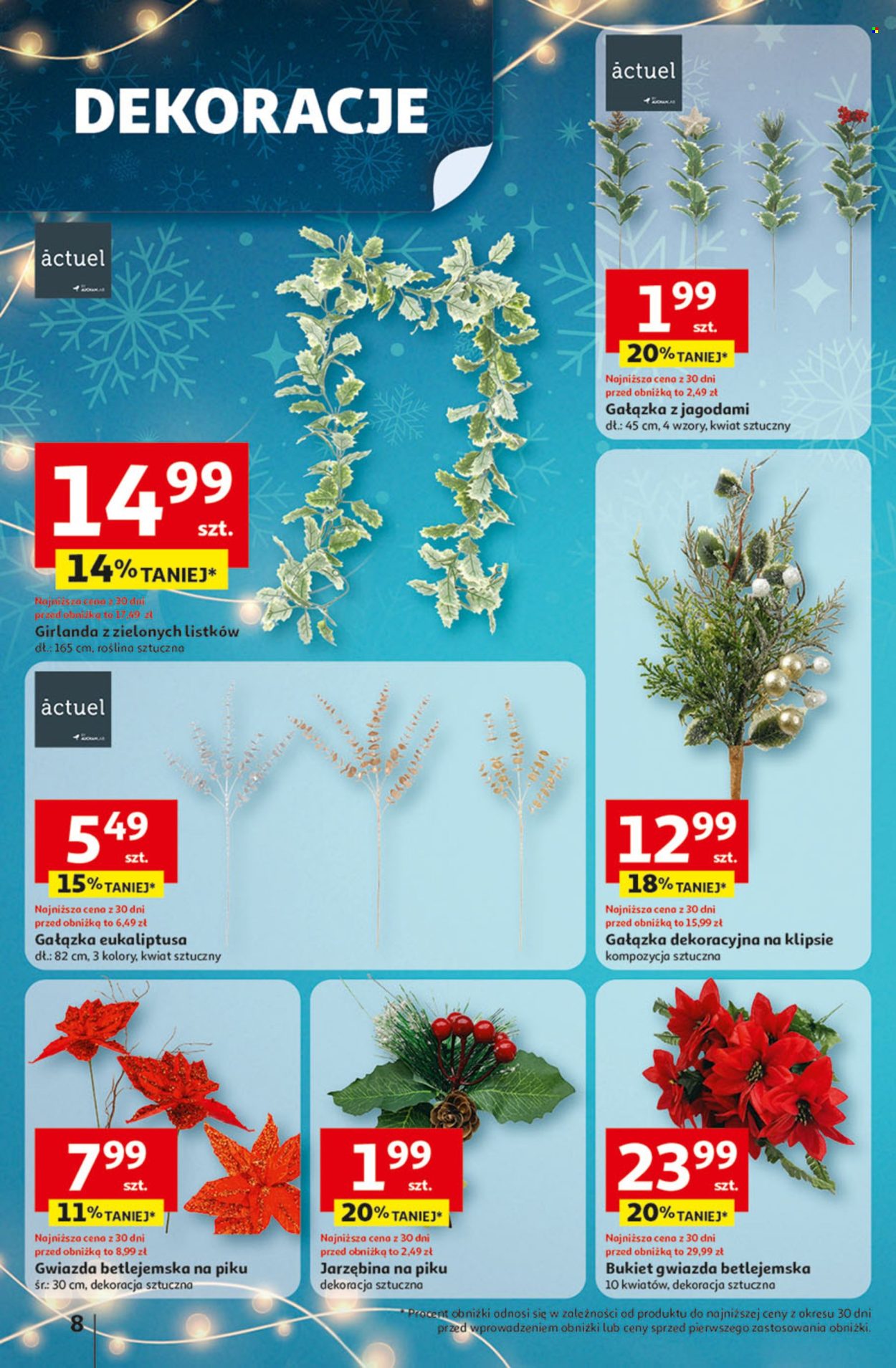 Gazetka Auchan - 4.12.2025 - 10.12.2025. Strona 8