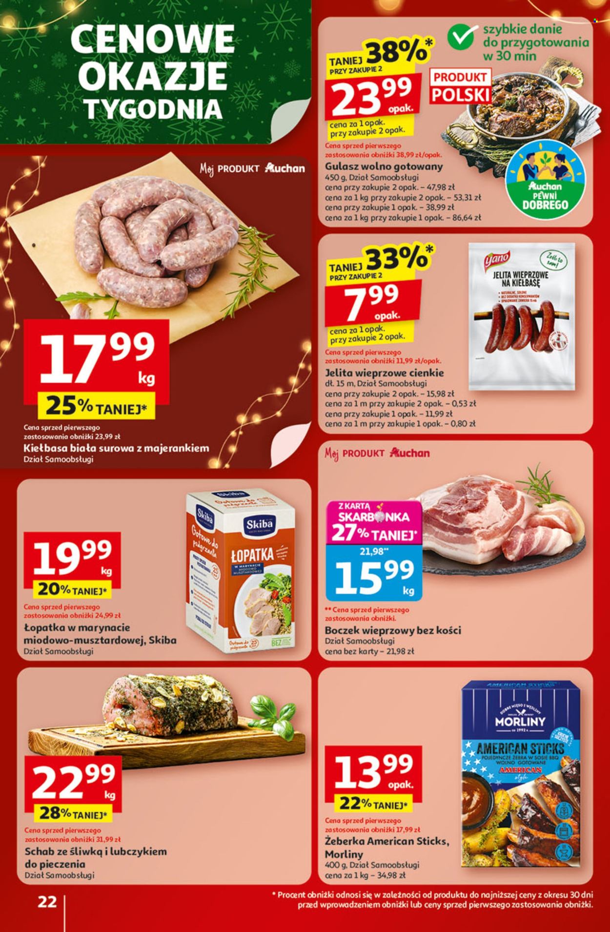 Gazetka Auchan - 4.12.2025 - 10.12.2025. Strona 22