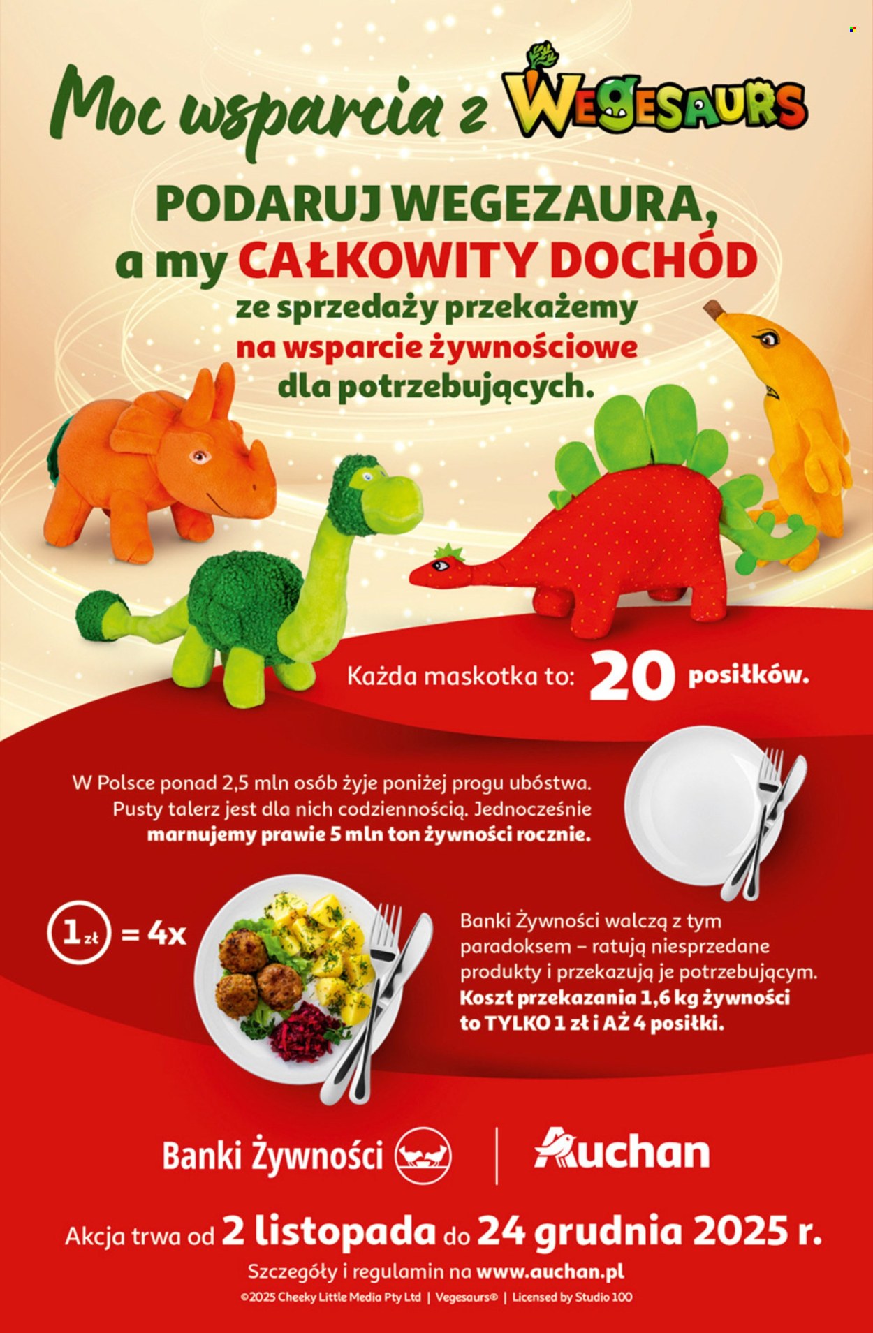 Gazetka Auchan - 4.12.2025 - 10.12.2025. Strona 44
