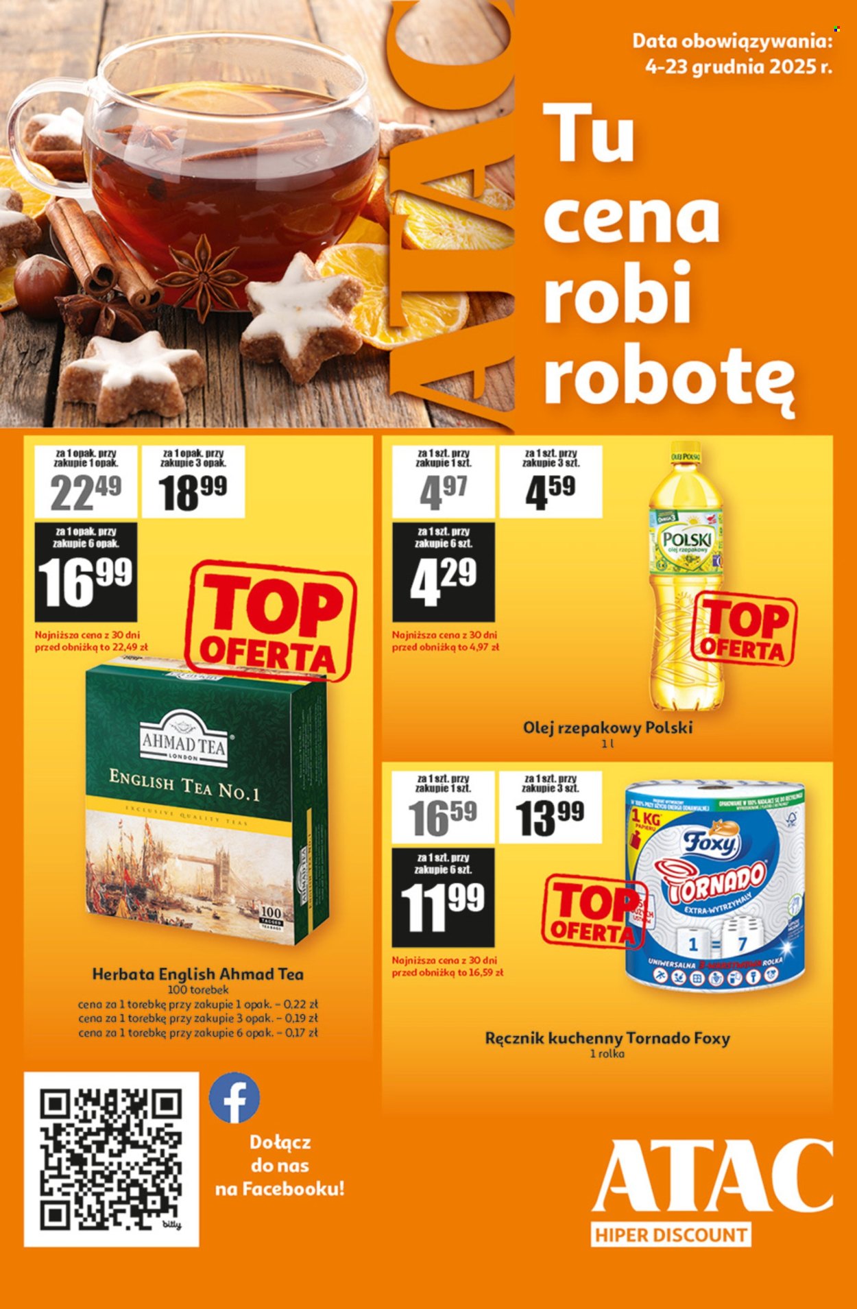 Gazetka Auchan - 4.12.2025 - 23.12.2025. Strona 1