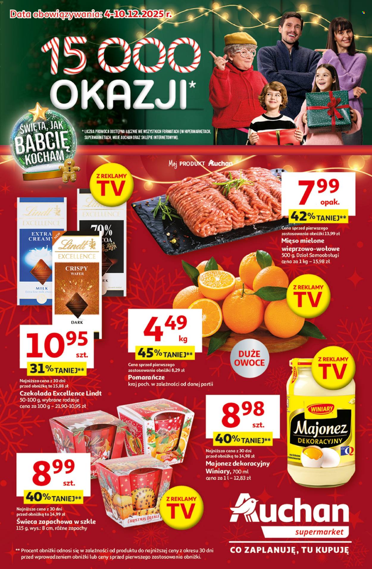 Gazetka Auchan - 4.12.2025 - 10.12.2025. Strona 1