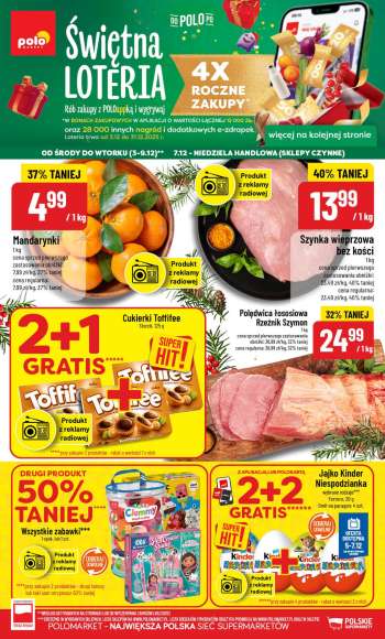 Gazetka Polomarket - 3.12.2025 - 9.12.2025.