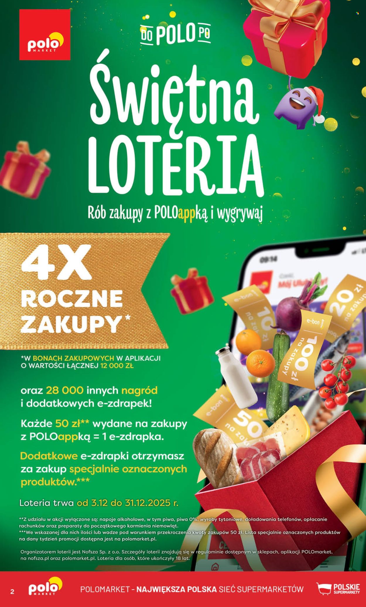 Gazetka Polomarket - 3.12.2025 - 9.12.2025. Strona 2