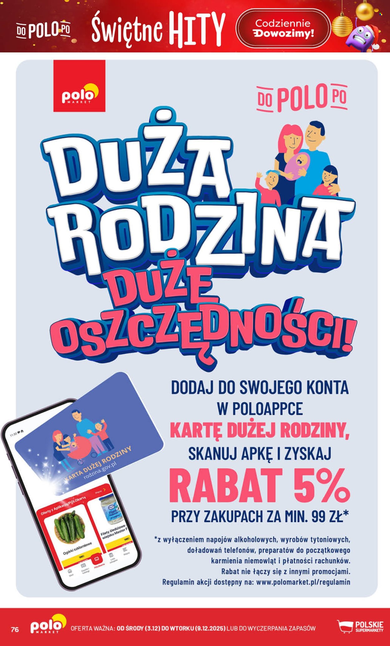 Gazetka Polomarket - 3.12.2025 - 9.12.2025. Strona 76