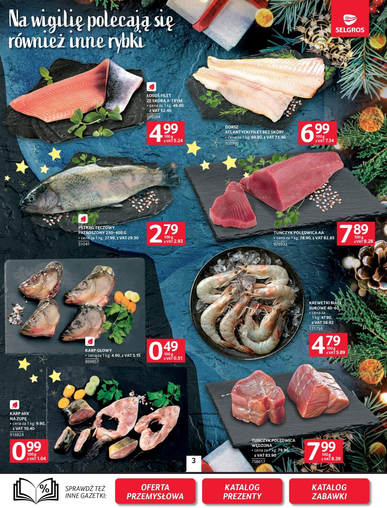 Gazetka Selgros - 4.12.2025 - 17.12.2025. Strona 3