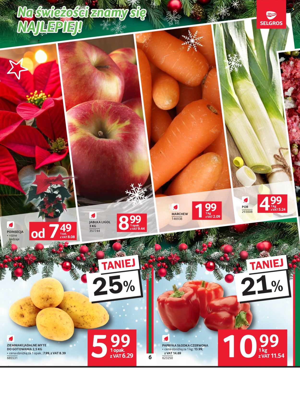 Gazetka Selgros - 4.12.2025 - 17.12.2025. Strona 6