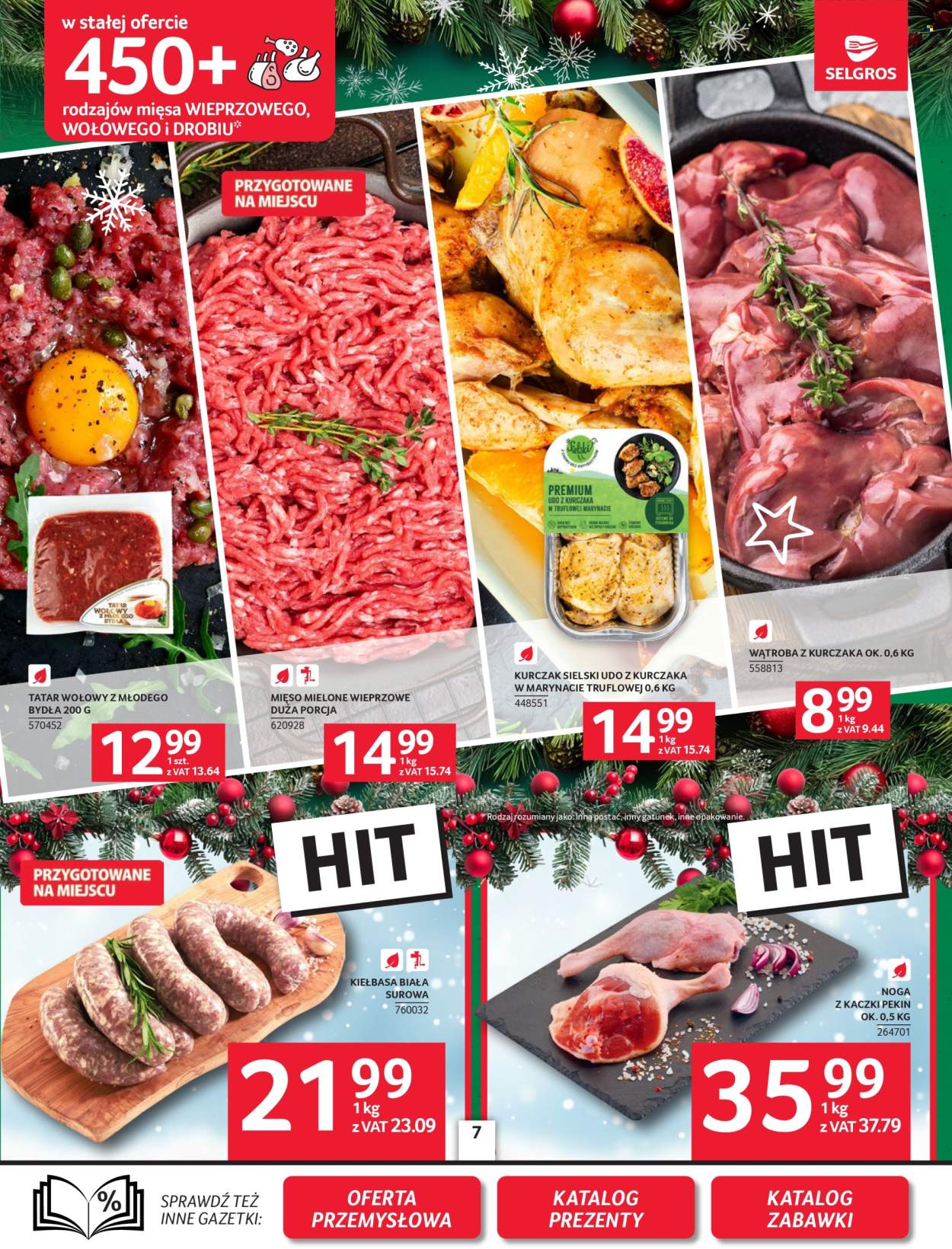 Gazetka Selgros - 4.12.2025 - 17.12.2025. Strona 7
