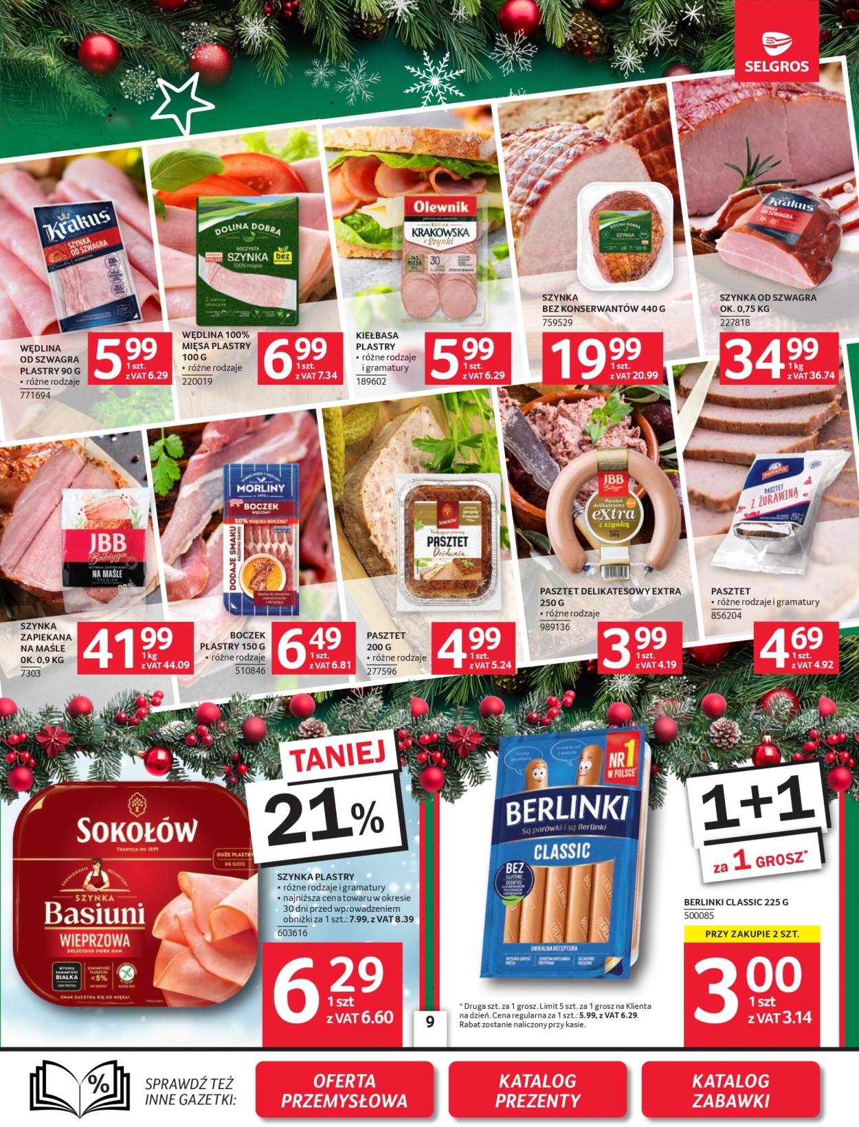 Gazetka Selgros - 4.12.2025 - 17.12.2025. Strona 9
