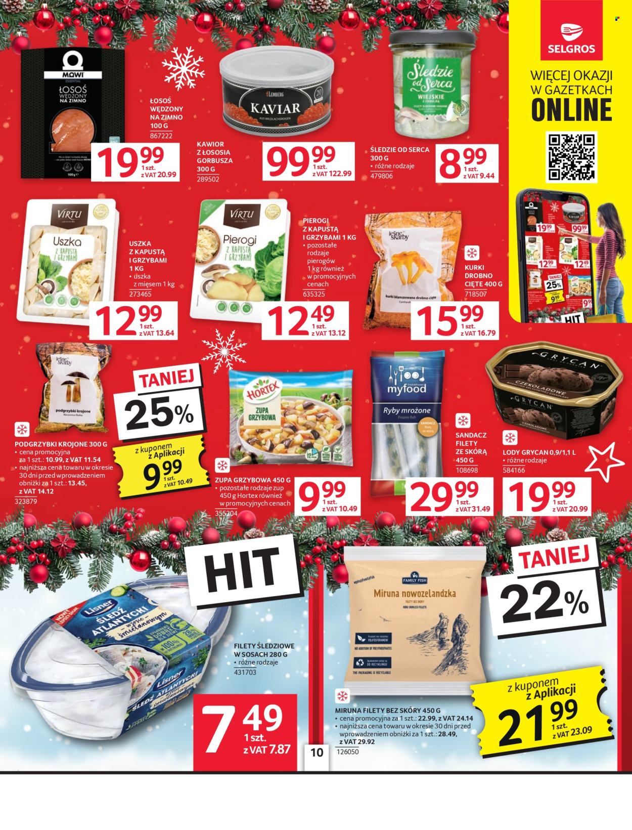 Gazetka Selgros - 4.12.2025 - 17.12.2025. Strona 10