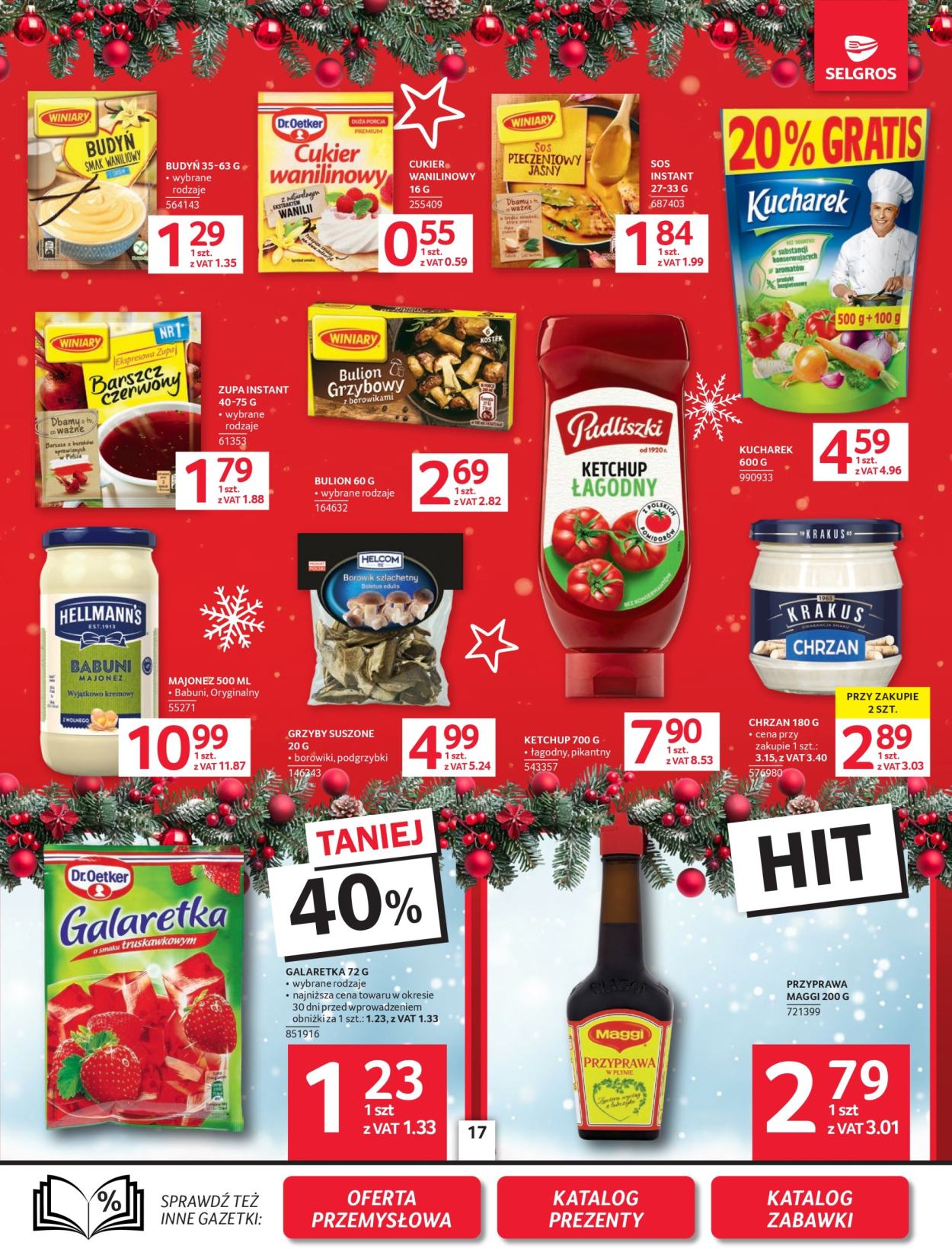 Gazetka Selgros - 4.12.2025 - 17.12.2025. Strona 17