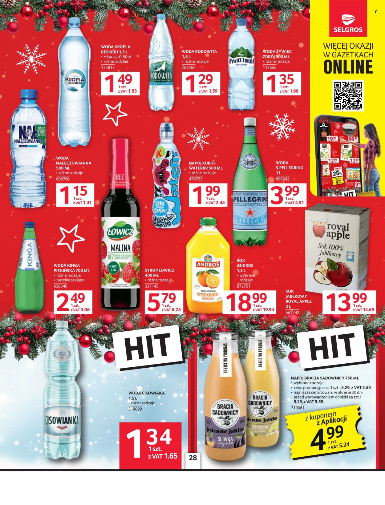 Gazetka Selgros - 4.12.2025 - 17.12.2025. Strona 28