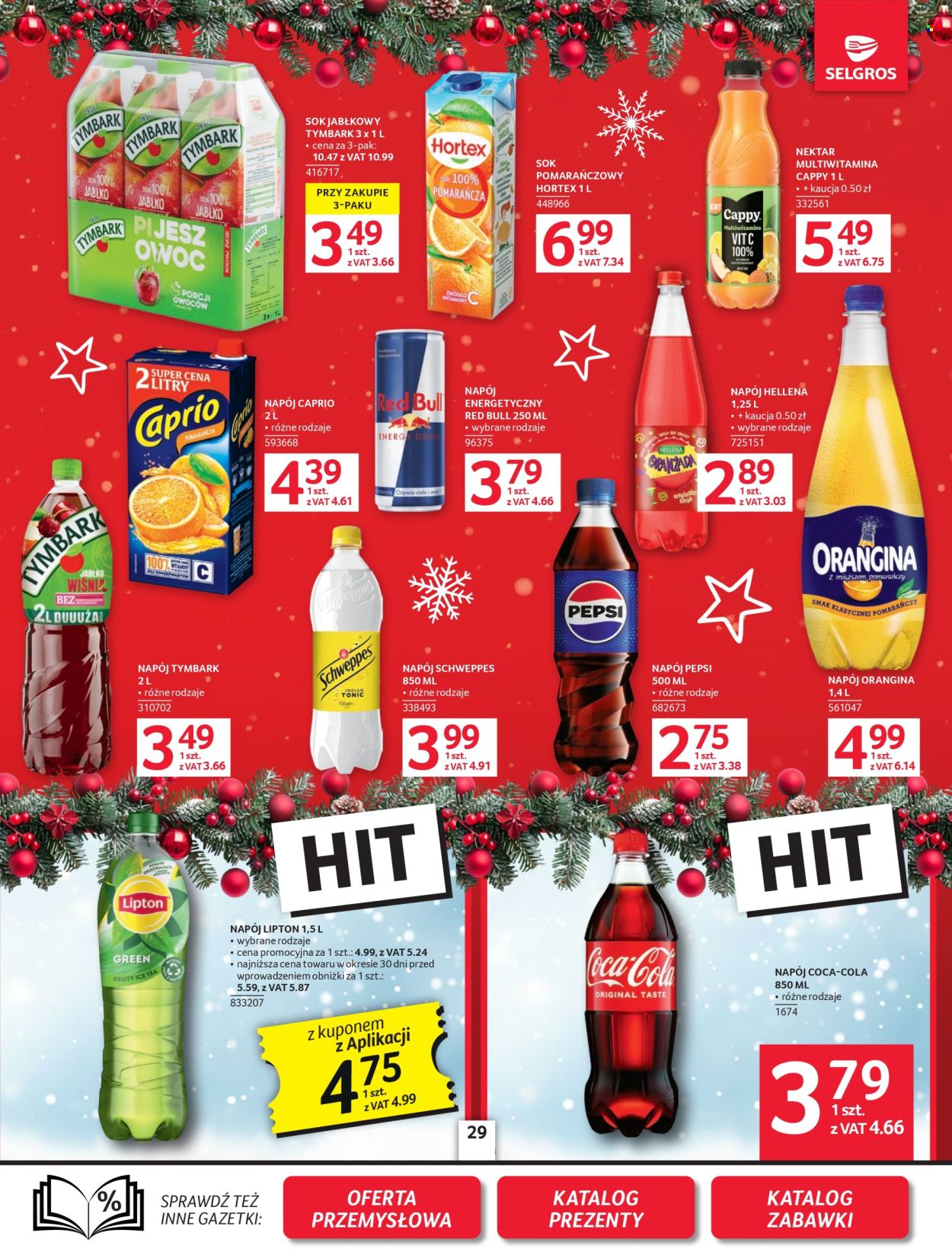 Gazetka Selgros - 4.12.2025 - 17.12.2025. Strona 29