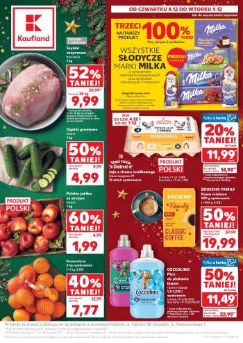 Gazetka Kaufland - 4.12.2025 - 9.12.2025.