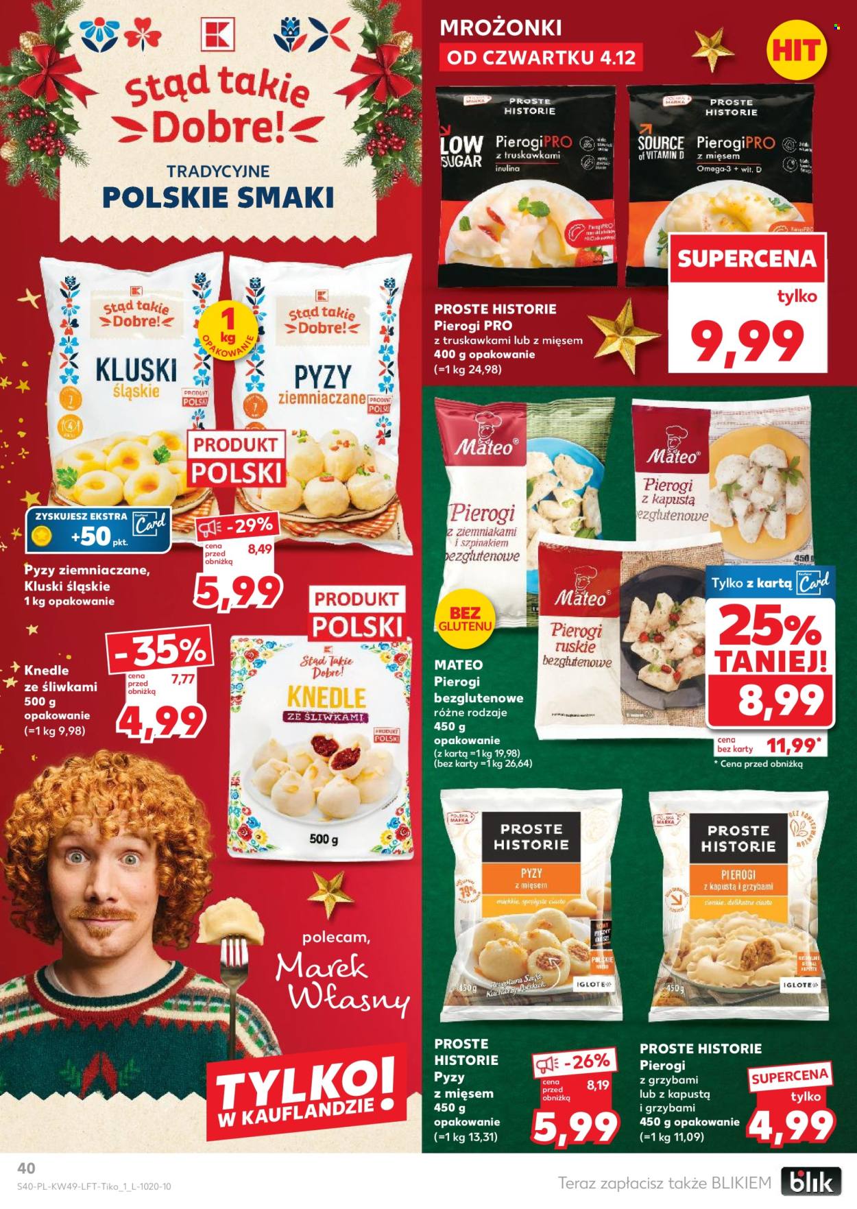 Gazetka Kaufland - 4.12.2025 - 9.12.2025. Strona 40