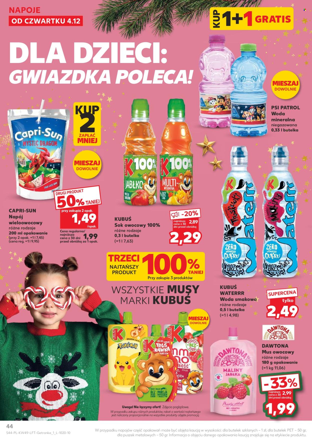Gazetka Kaufland - 4.12.2025 - 9.12.2025. Strona 44