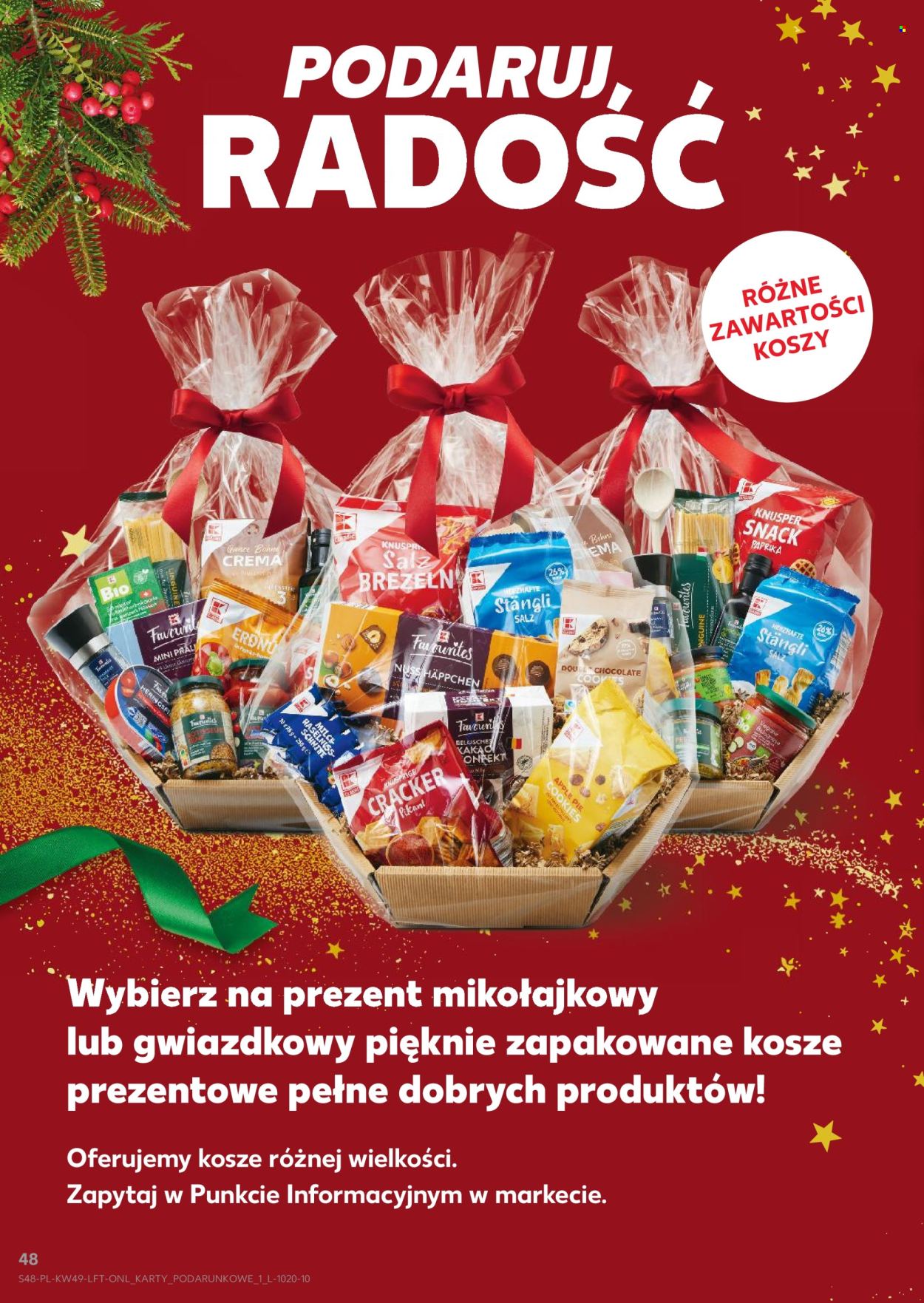 Gazetka Kaufland - 4.12.2025 - 9.12.2025. Strona 48