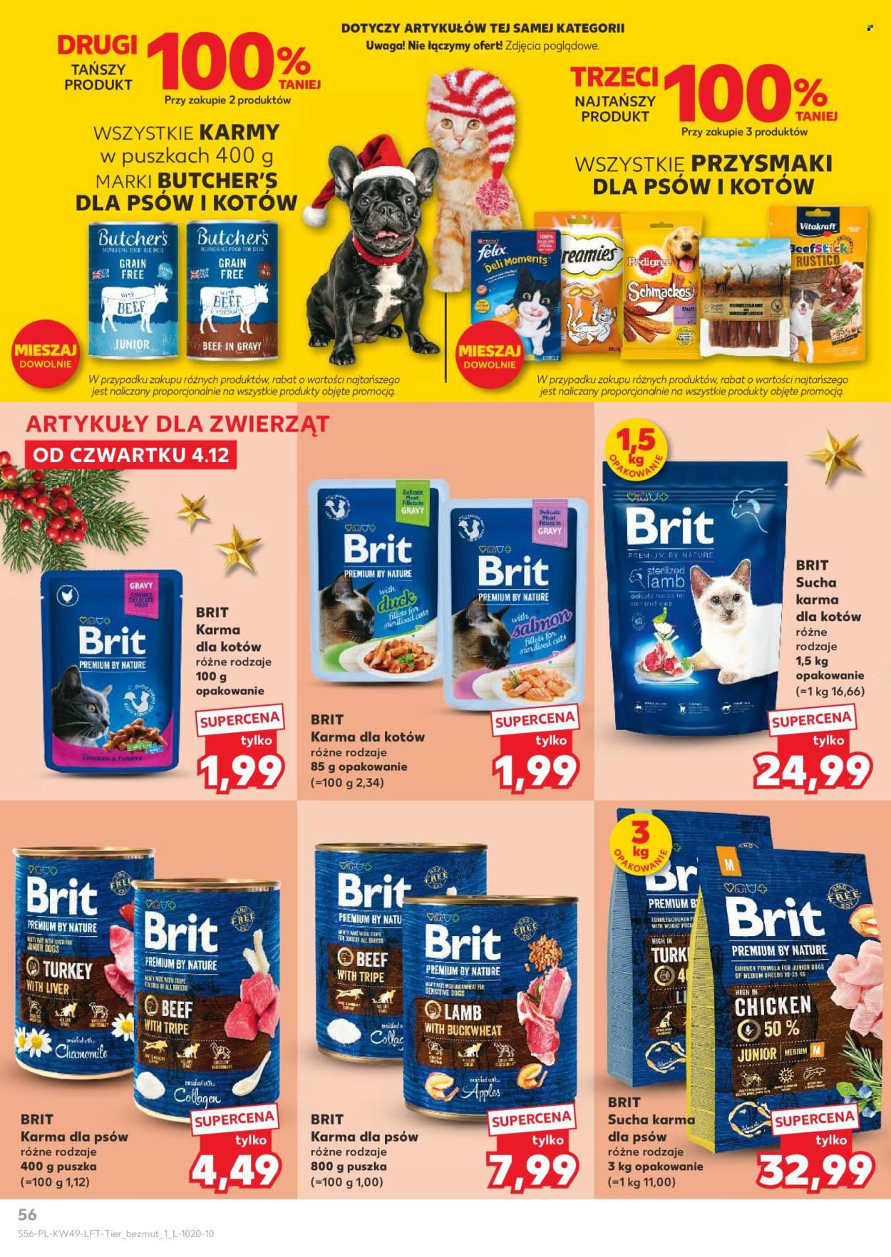 Gazetka Kaufland - 4.12.2025 - 9.12.2025. Strona 56
