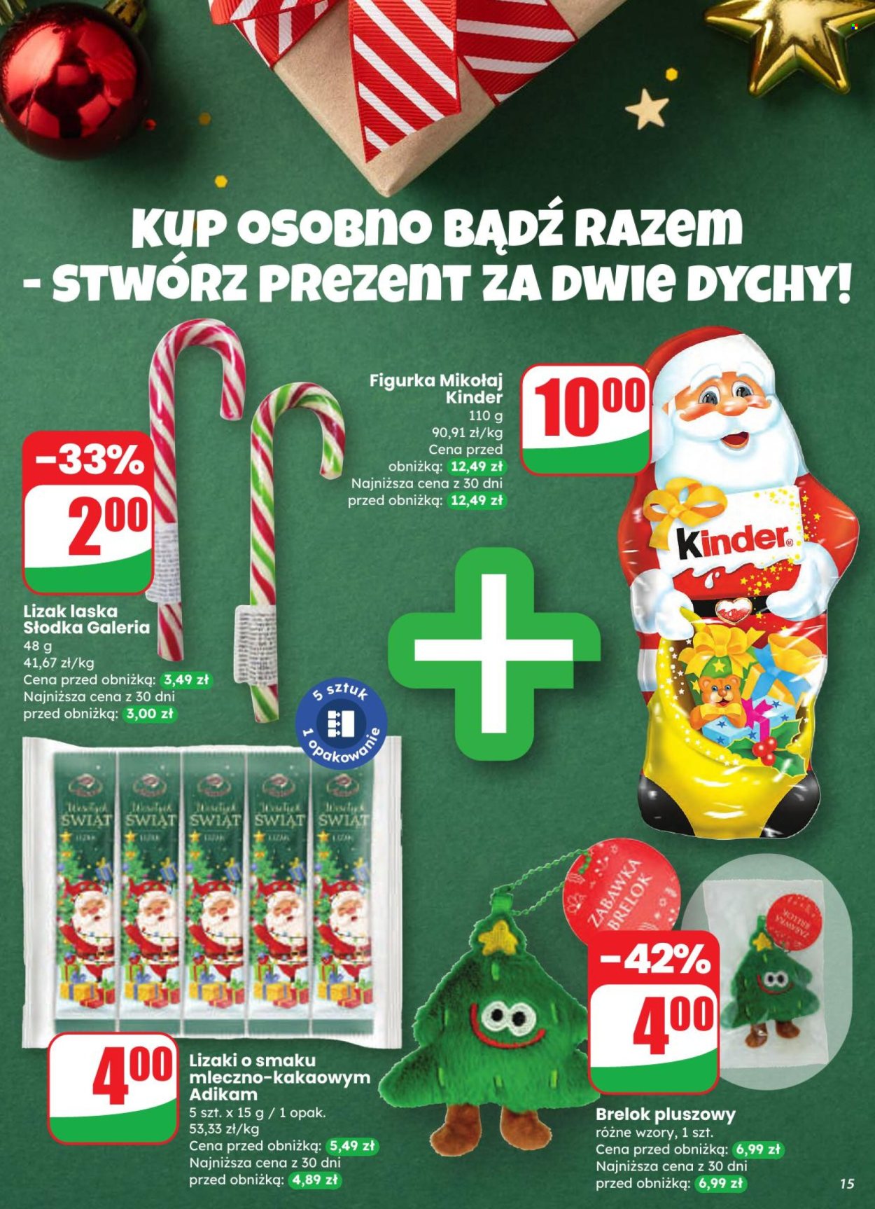 Gazetka Dino - 3.12.2025 - 9.12.2025. Strona 15