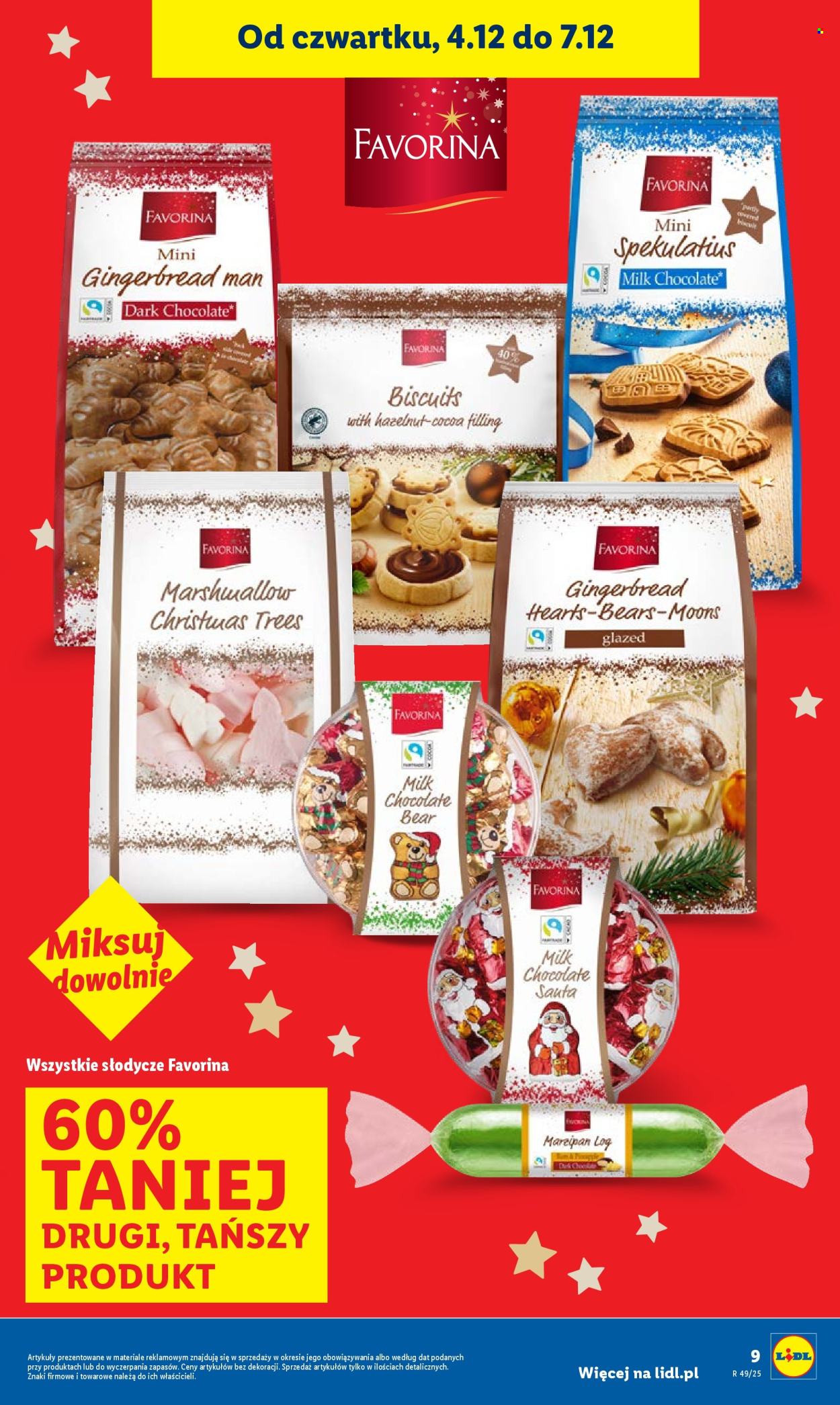 Gazetka Lidl - 4.12.2025 - 7.12.2025. Strona 9