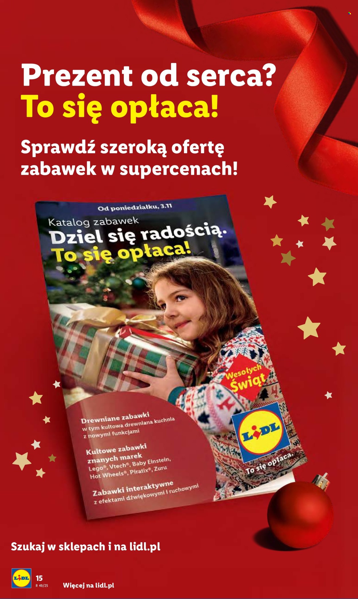 Gazetka Lidl - 4.12.2025 - 7.12.2025. Strona 21