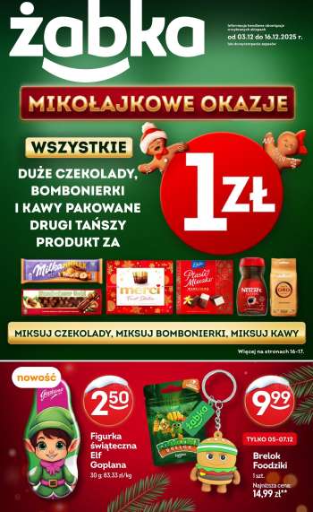 Gazetka Żabka - 3.12.2025 - 16.12.2025.
