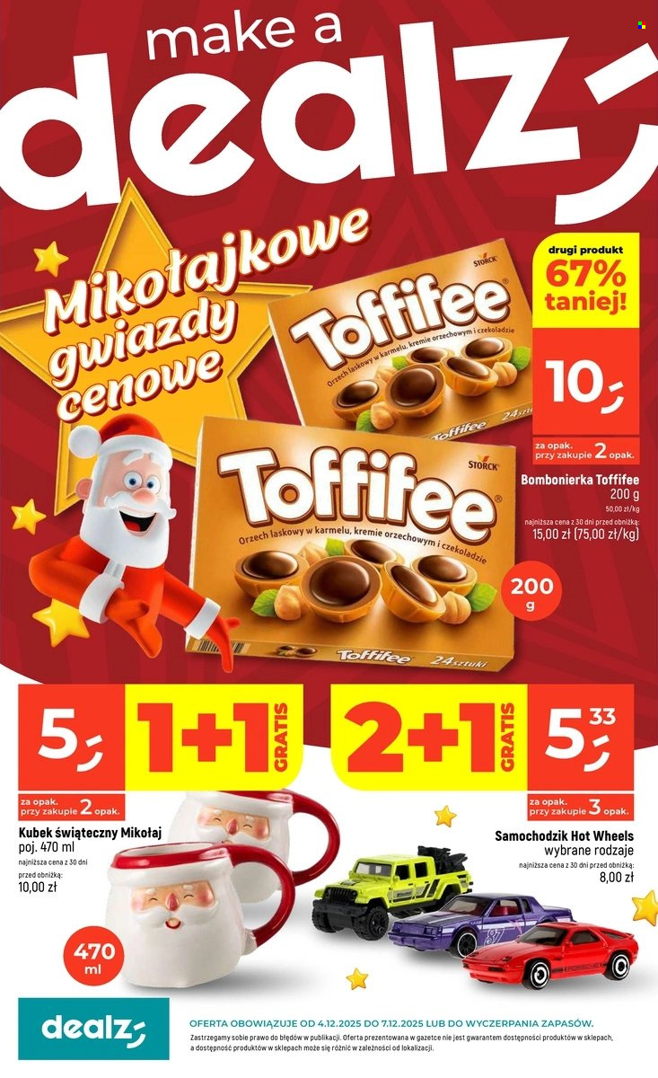 Gazetka Dealz - 4.12.2025 - 7.12.2025. Strona 1