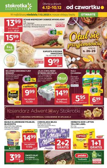 Gazetka Stokrotka Supermarket - 4.12.2025 - 10.12.2025.