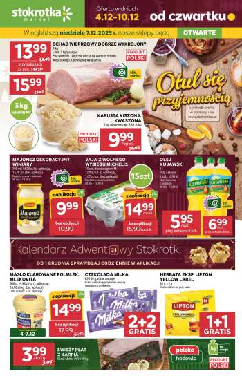 Gazetka Stokrotka Market - 4.12.2025 - 10.12.2025.