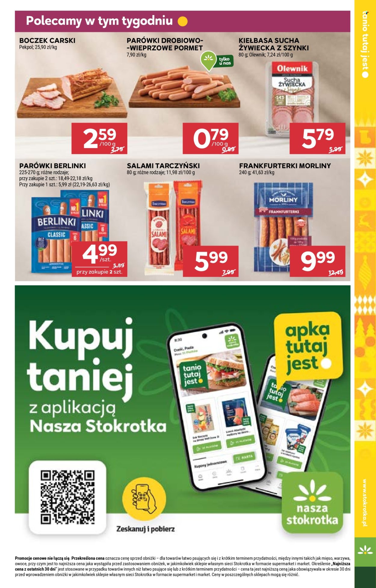 Gazetka Stokrotka Market - 4.12.2025 - 10.12.2025. Strona 7
