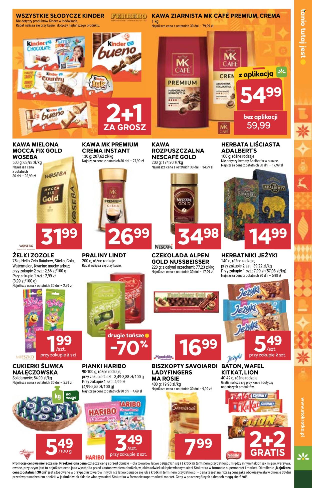 Gazetka Stokrotka Supermarket - 4.12.2025 - 10.12.2025. Strona 21