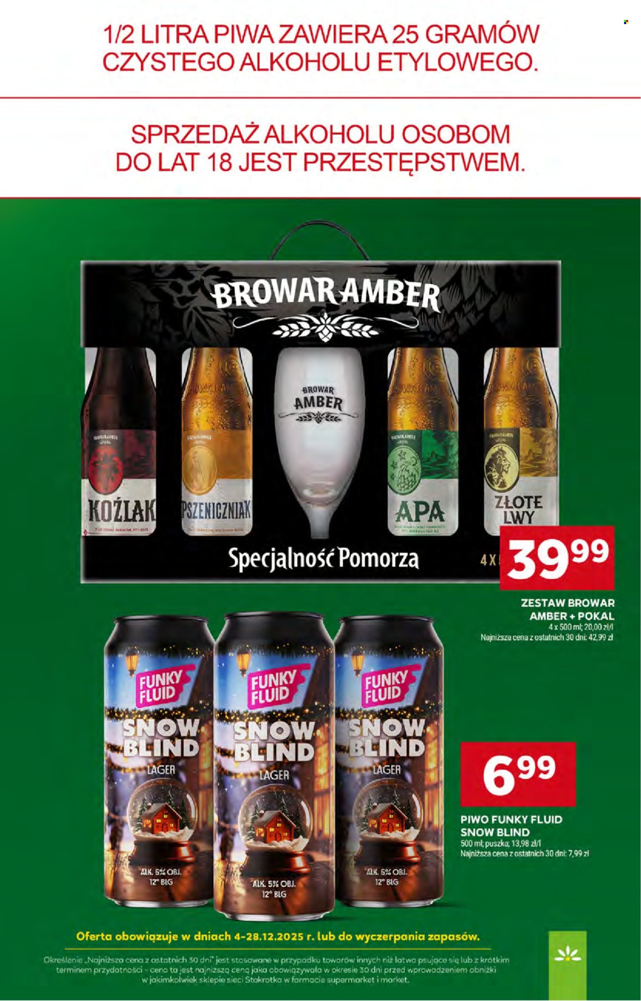 Gazetka Stokrotka Supermarket - 4.12.2025 - 10.12.2025. Strona 35