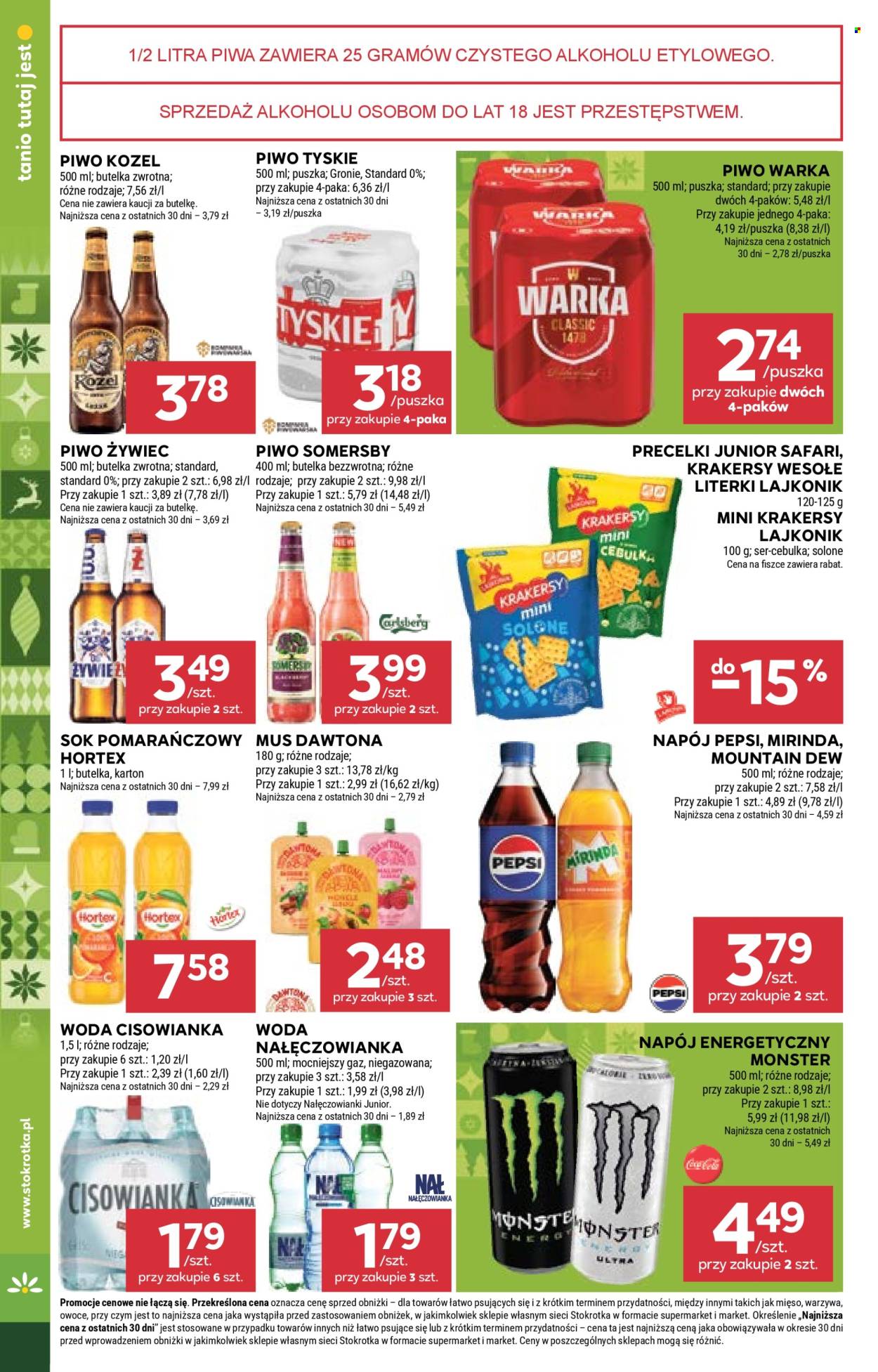 Gazetka Stokrotka Supermarket - 4.12.2025 - 10.12.2025. Strona 42