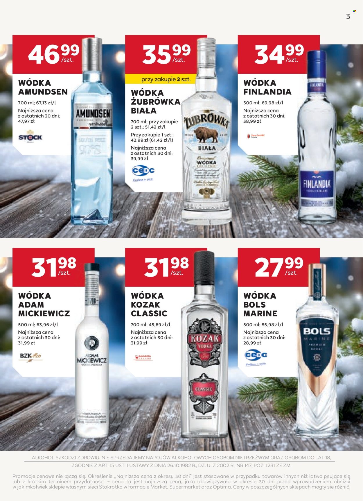 Gazetka Stokrotka Supermarket - 4.12.2025 - 7.01.2026. Strona 3