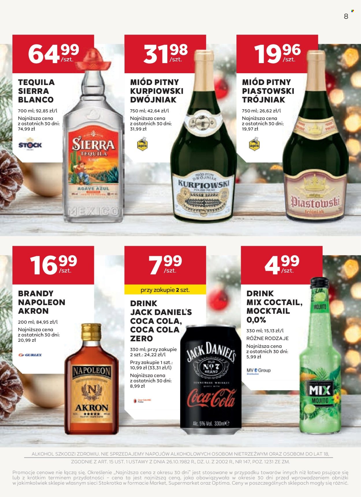 Gazetka Stokrotka Supermarket - 4.12.2025 - 7.01.2026. Strona 8