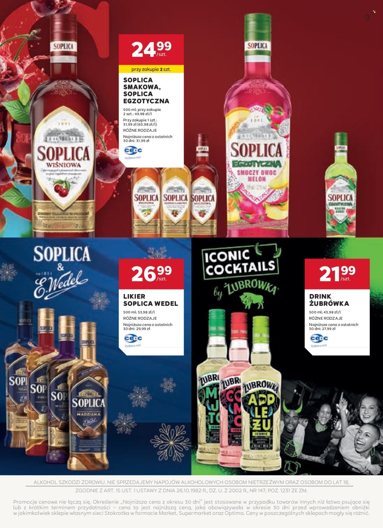 Gazetka Stokrotka Supermarket - 4.12.2025 - 7.01.2026. Strona 9