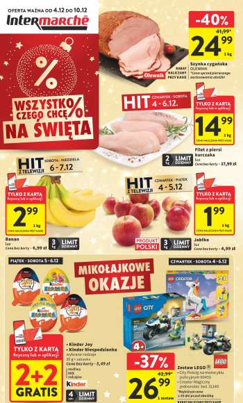 Gazetka Intermarché - 4.12.2025 - 10.12.2025.