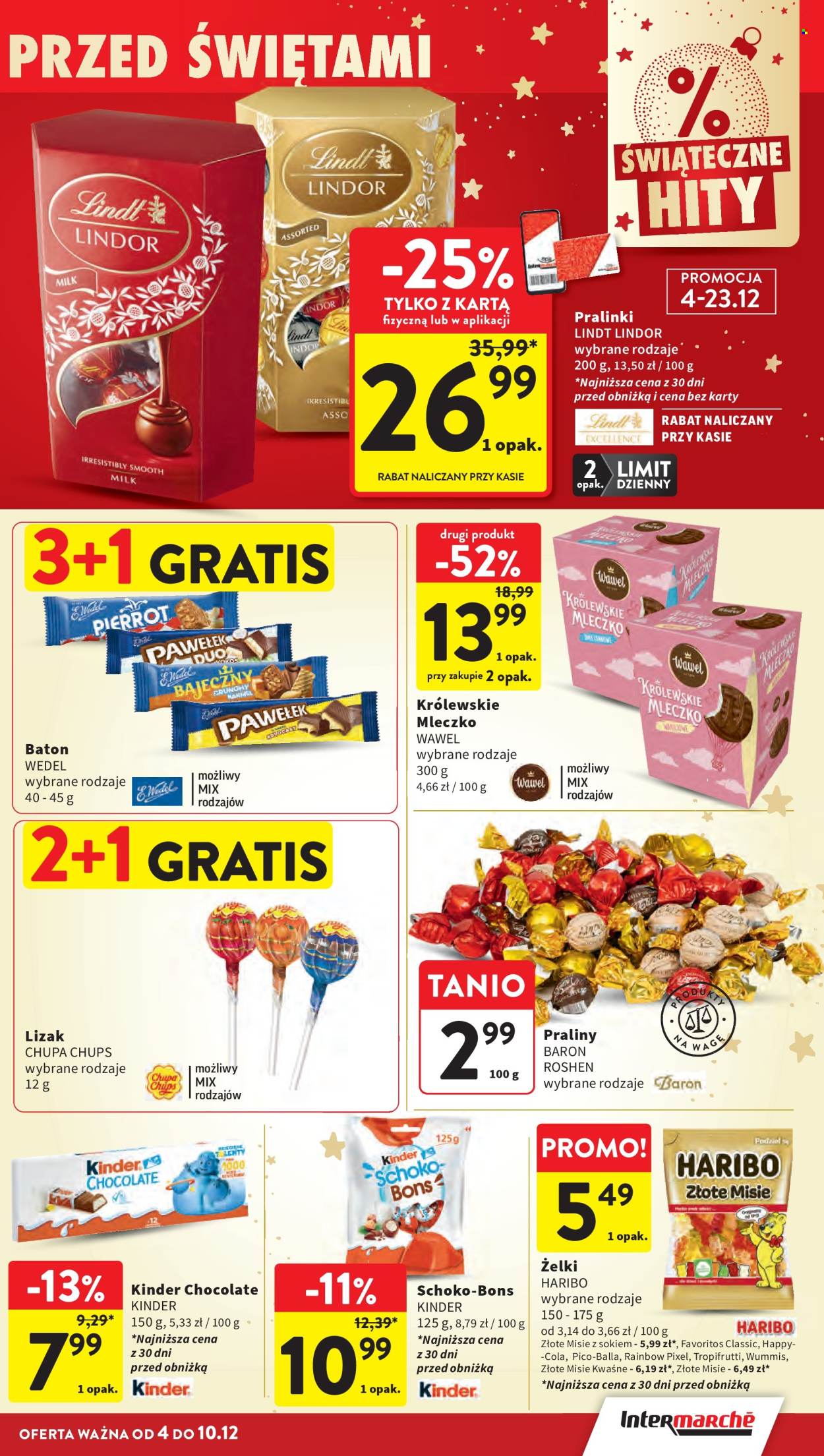 Gazetka Intermarché - 4.12.2025 - 10.12.2025. Strona 49