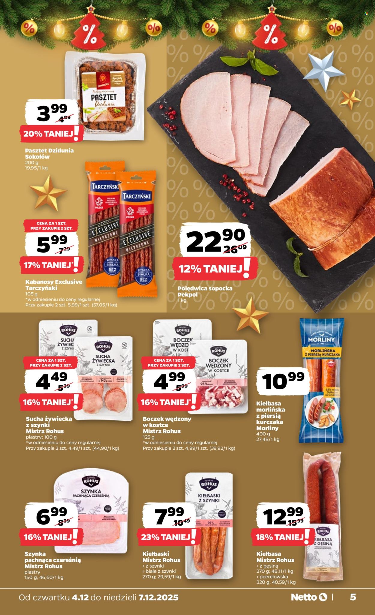 Gazetka Netto - 4.12.2025 - 7.12.2025. Strona 5