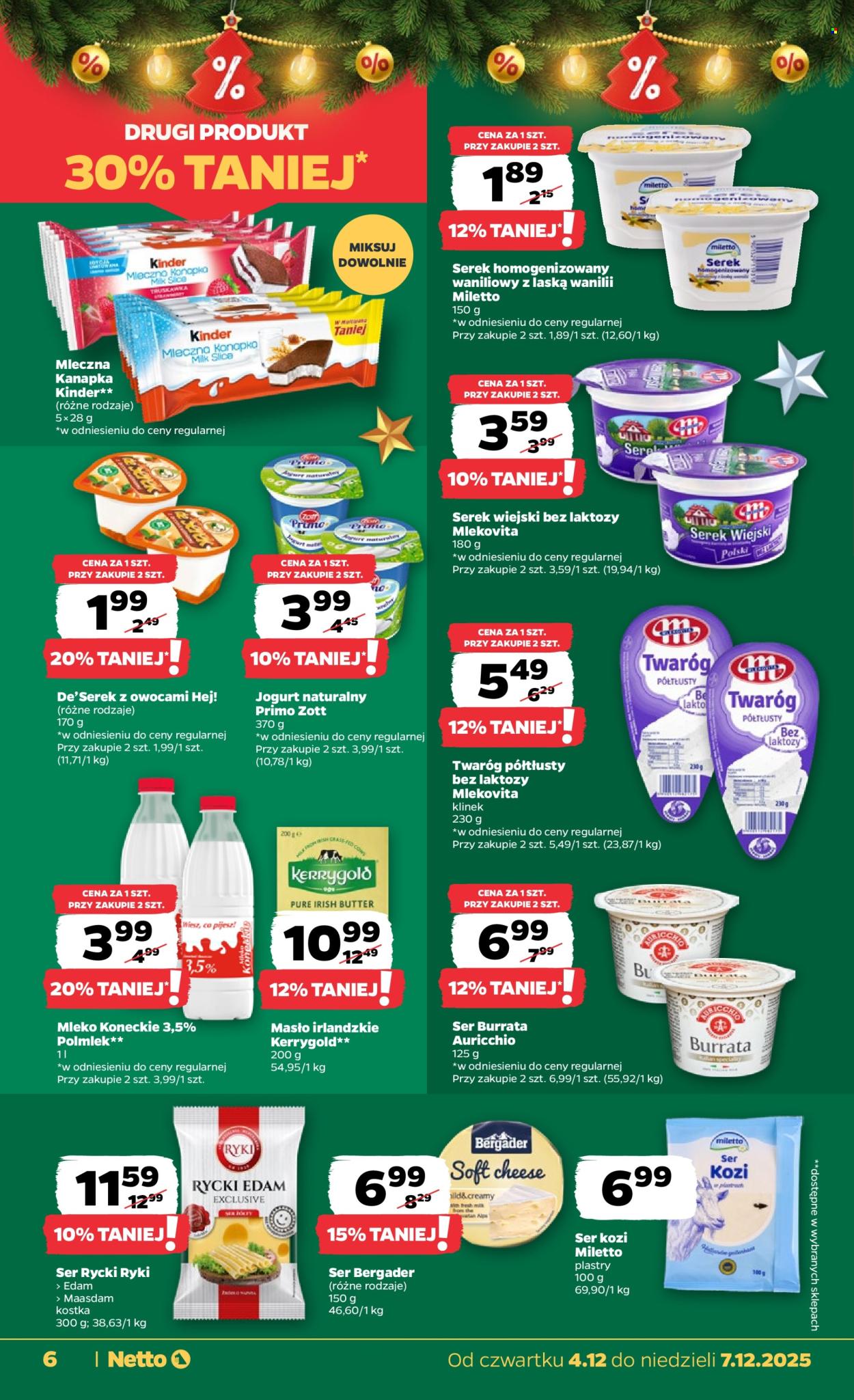 Gazetka Netto - 4.12.2025 - 7.12.2025. Strona 6