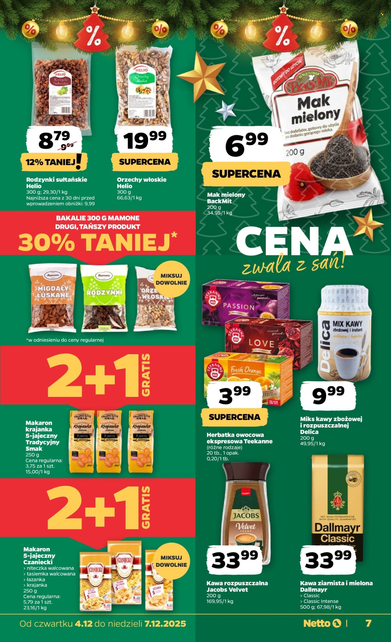 Gazetka Netto - 4.12.2025 - 7.12.2025. Strona 7