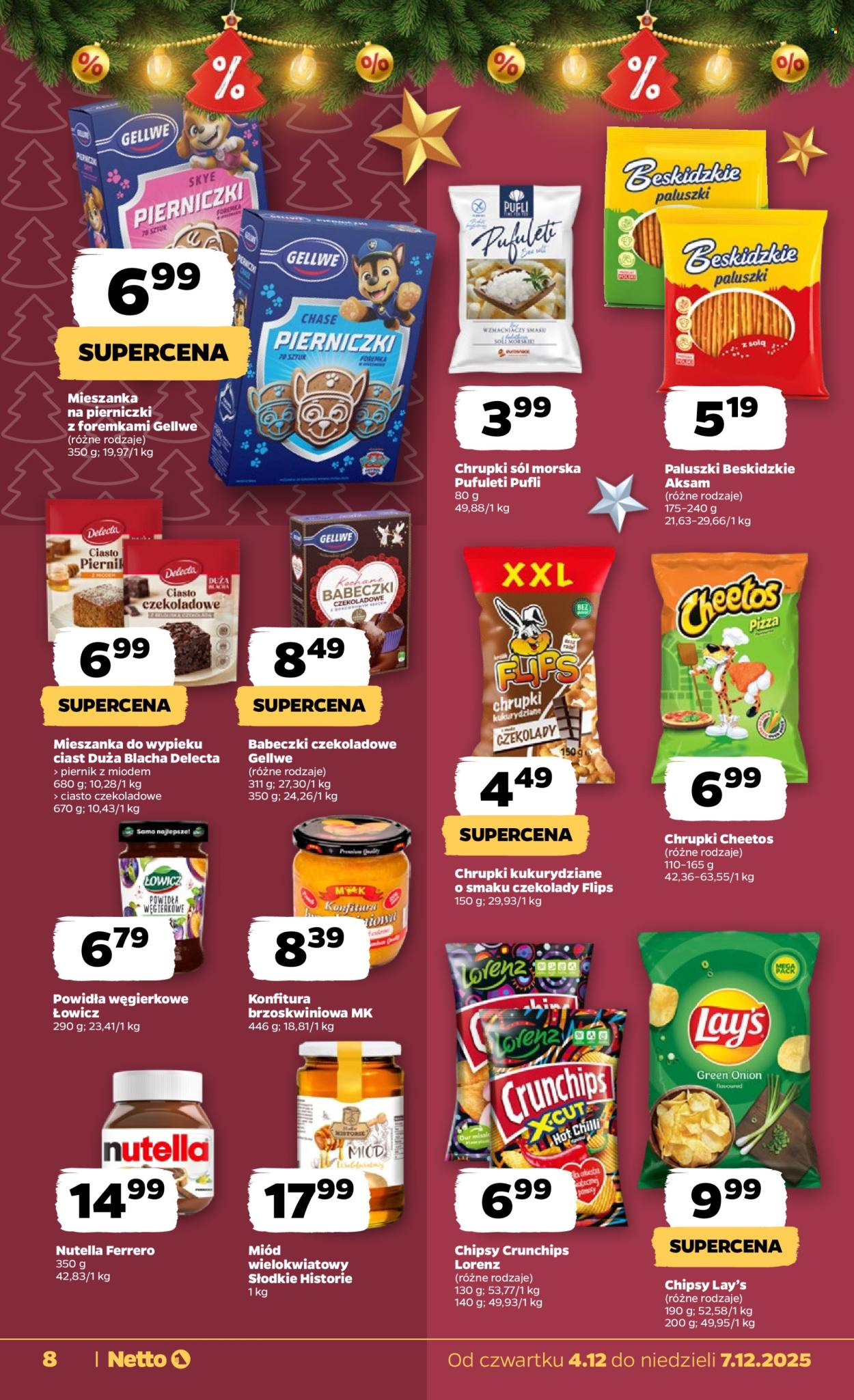 Gazetka Netto - 4.12.2025 - 7.12.2025. Strona 8