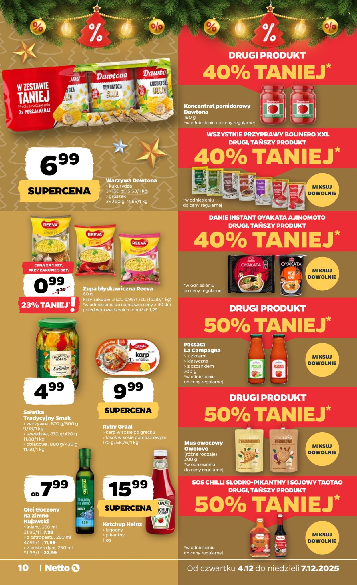 Gazetka Netto - 4.12.2025 - 7.12.2025. Strona 10