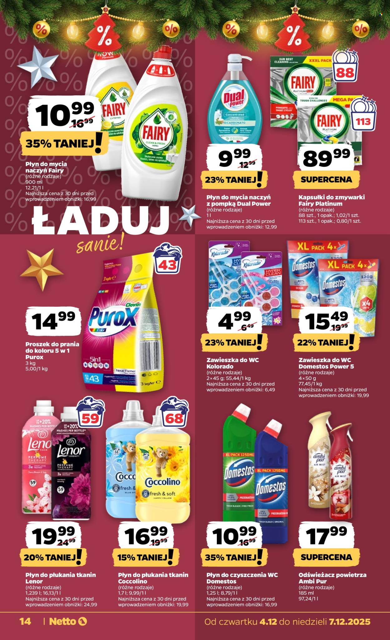 Gazetka Netto - 4.12.2025 - 7.12.2025. Strona 14
