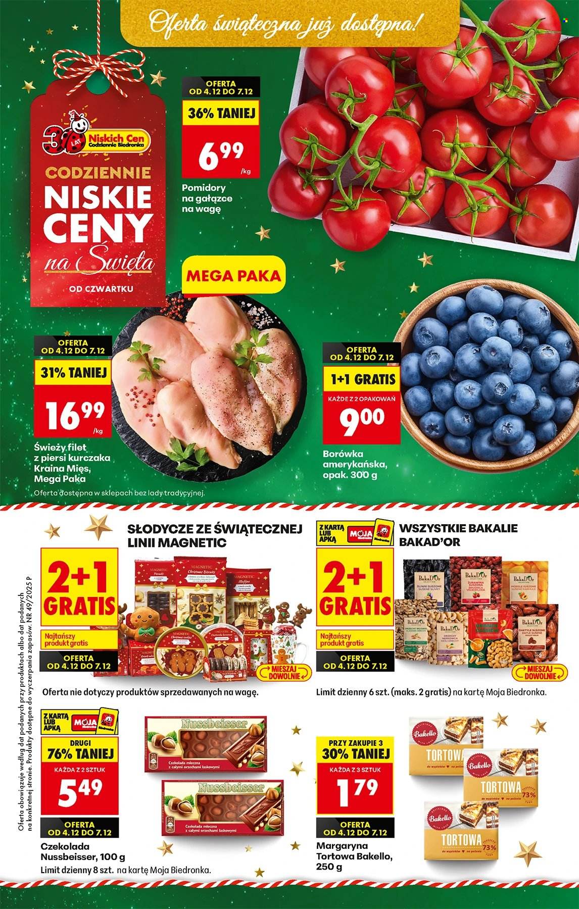 Gazetka Biedronka - 4.12.2025 - 10.12.2025. Strona 1